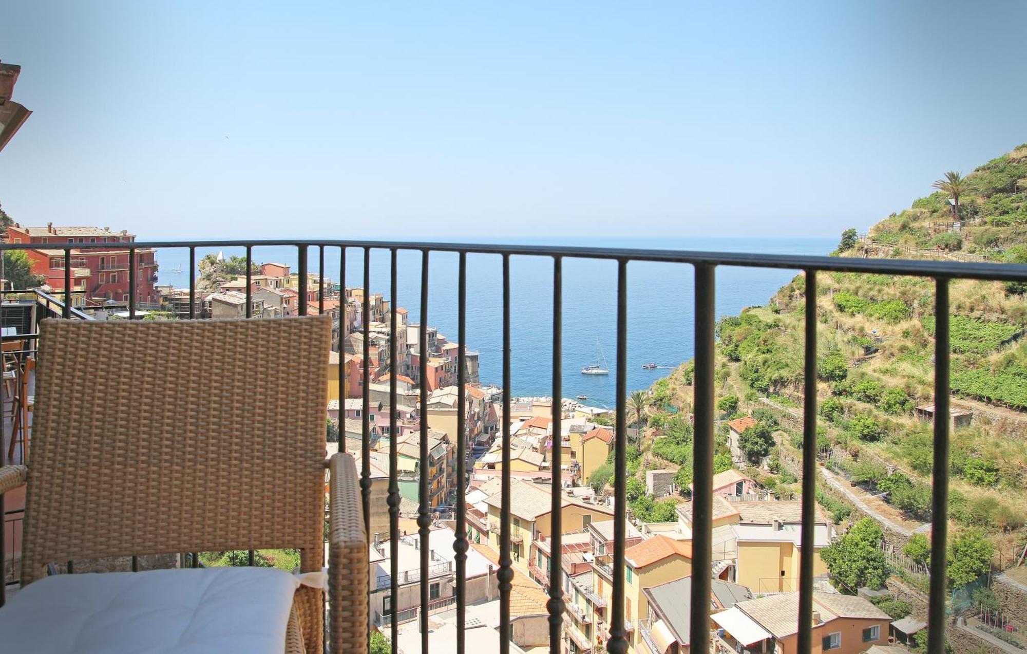 Da Baranin B&B And Apartment Manarola Exterior photo