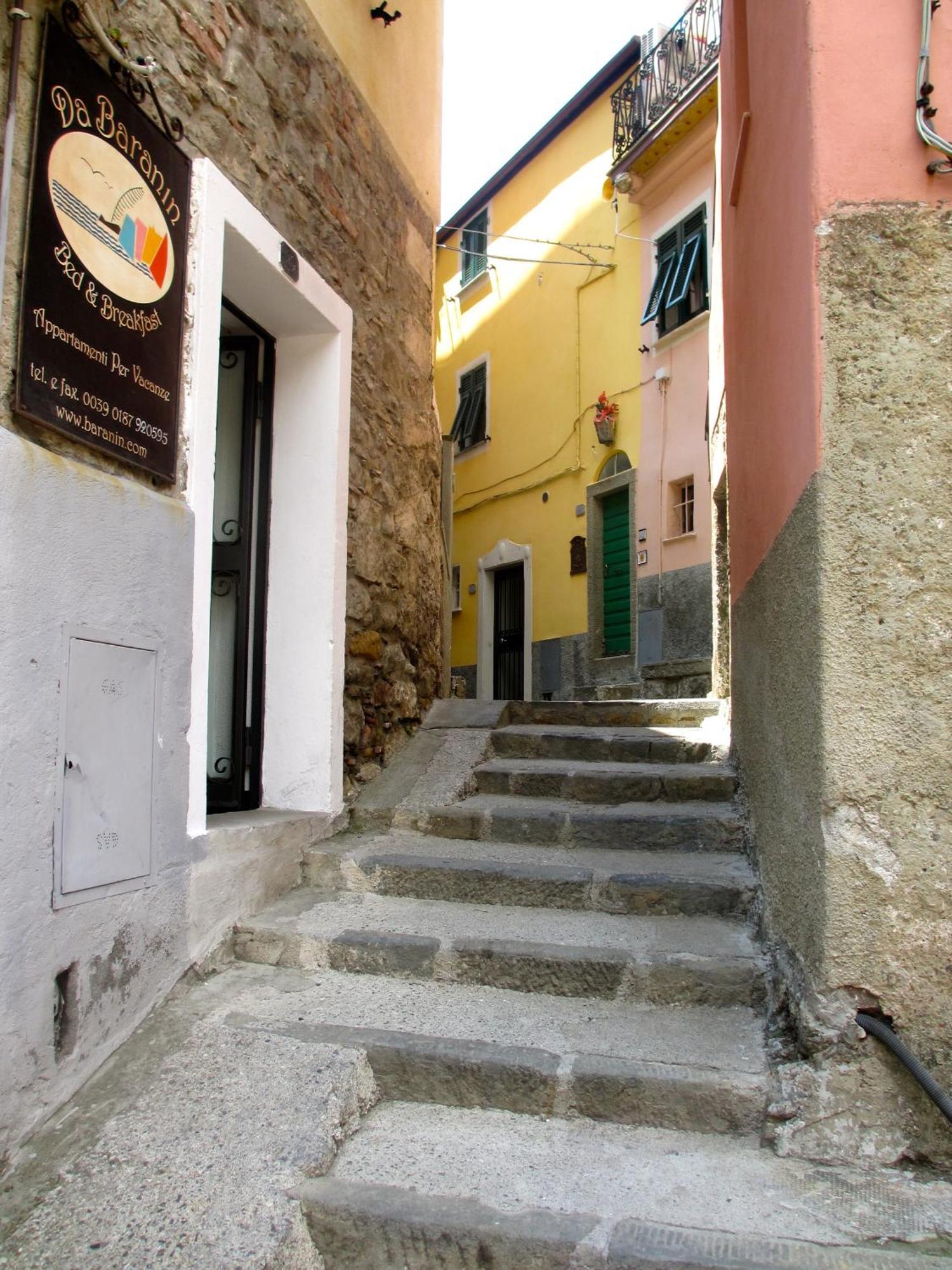 Da Baranin B&B And Apartment Manarola Exterior photo