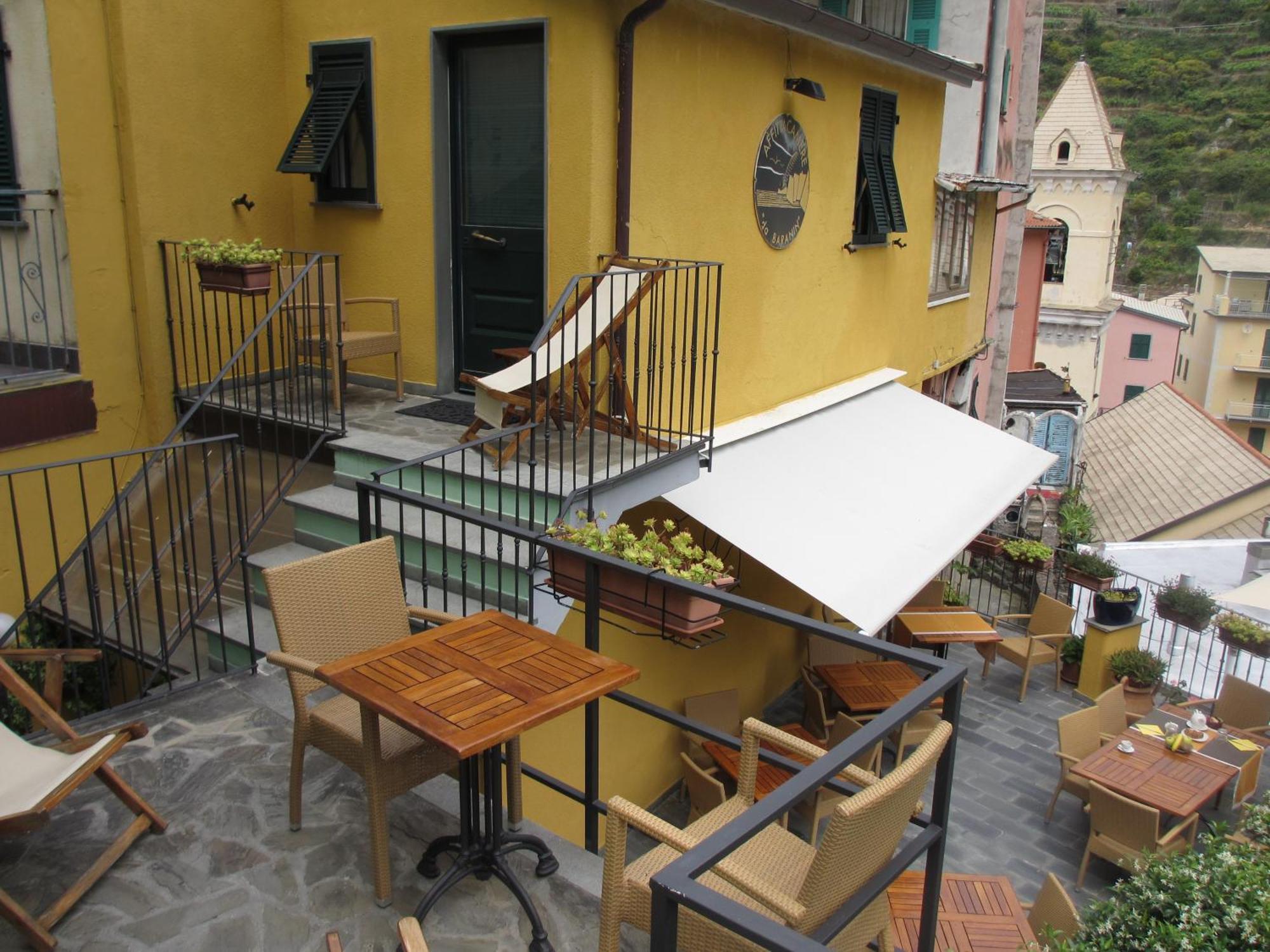 Da Baranin B&B And Apartment Manarola Exterior photo