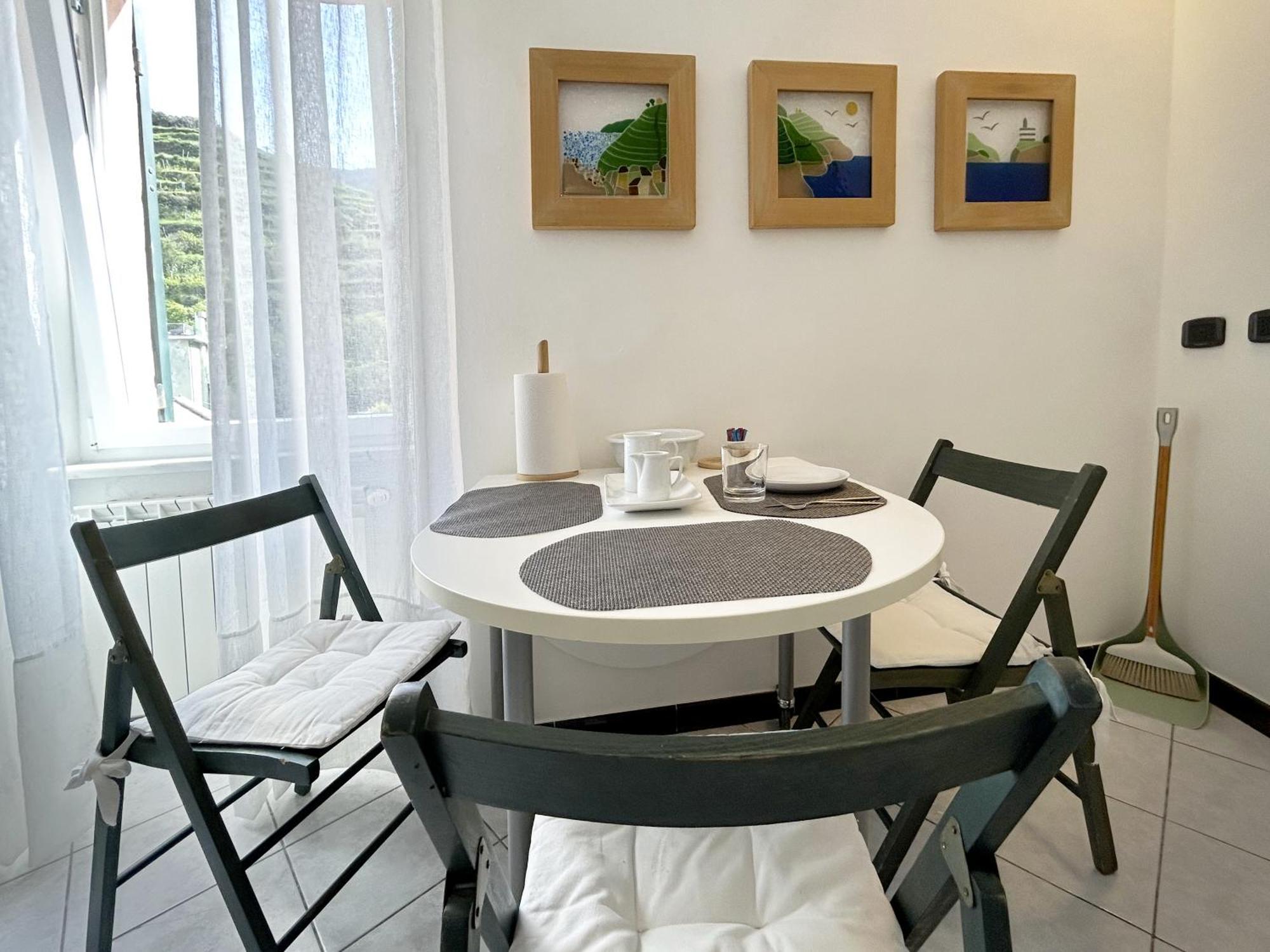 Da Baranin B&B And Apartment Manarola Exterior photo