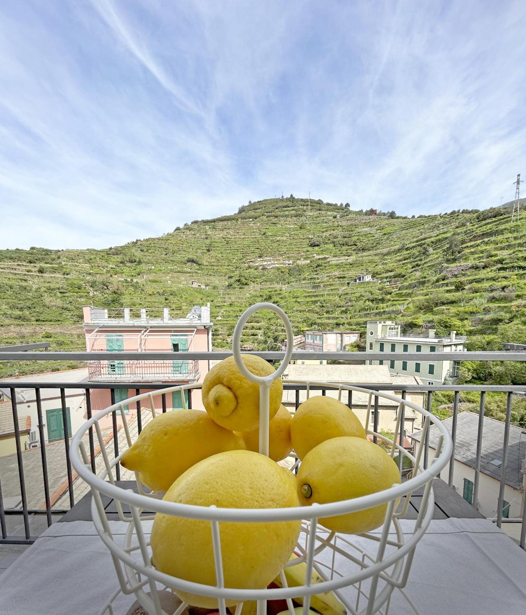 Da Baranin B&B And Apartment Manarola Exterior photo
