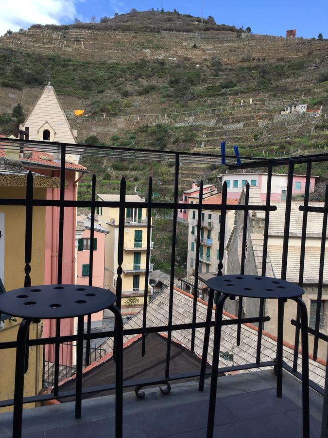 Da Baranin B&B And Apartment Manarola Exterior photo